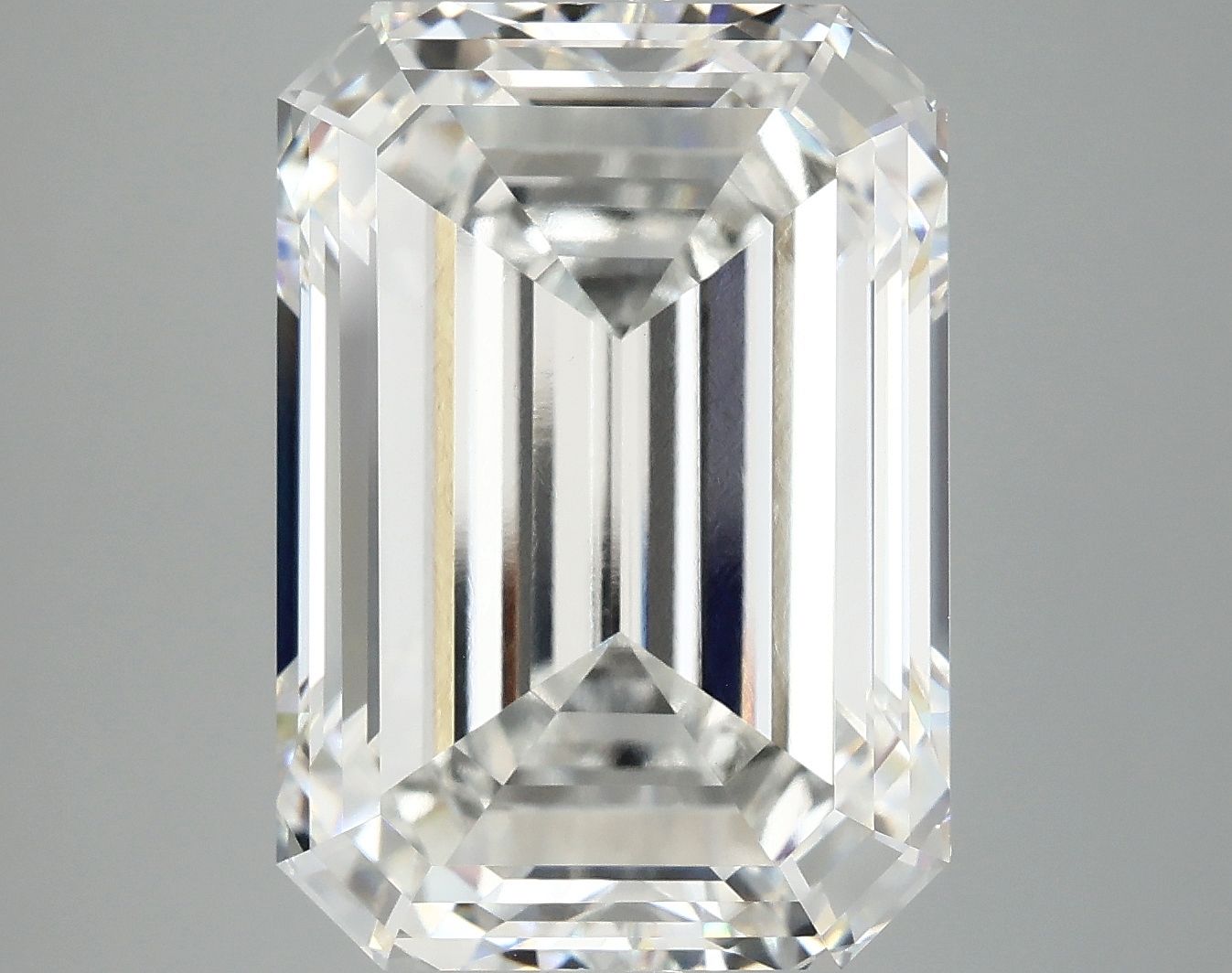 12.02 ct. emerald Lab Grown Diamond front image