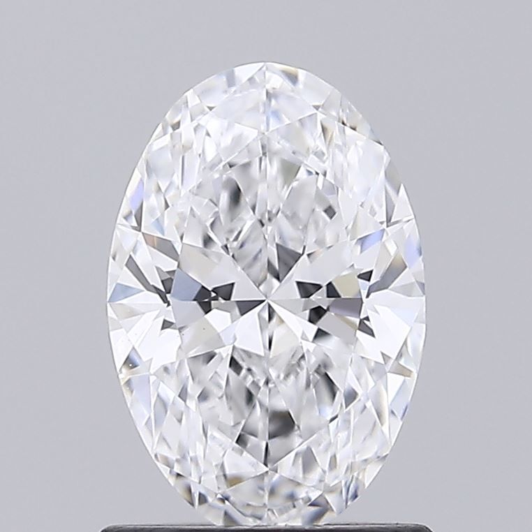 1.06 ct. oval Lab Grown Diamond front image