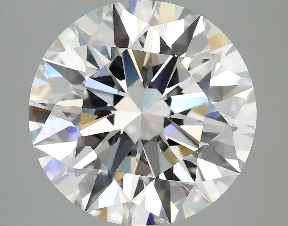 5.07 ct. round Lab Grown Diamond front image