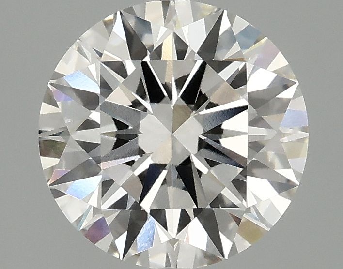 2.10 ct. round Lab Grown Diamond front image