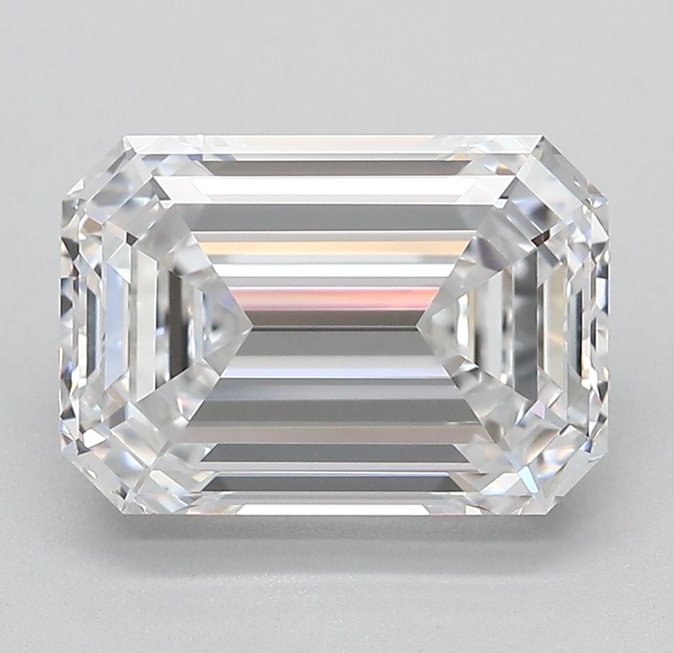 4.17 ct. emerald Lab Grown Diamond front image