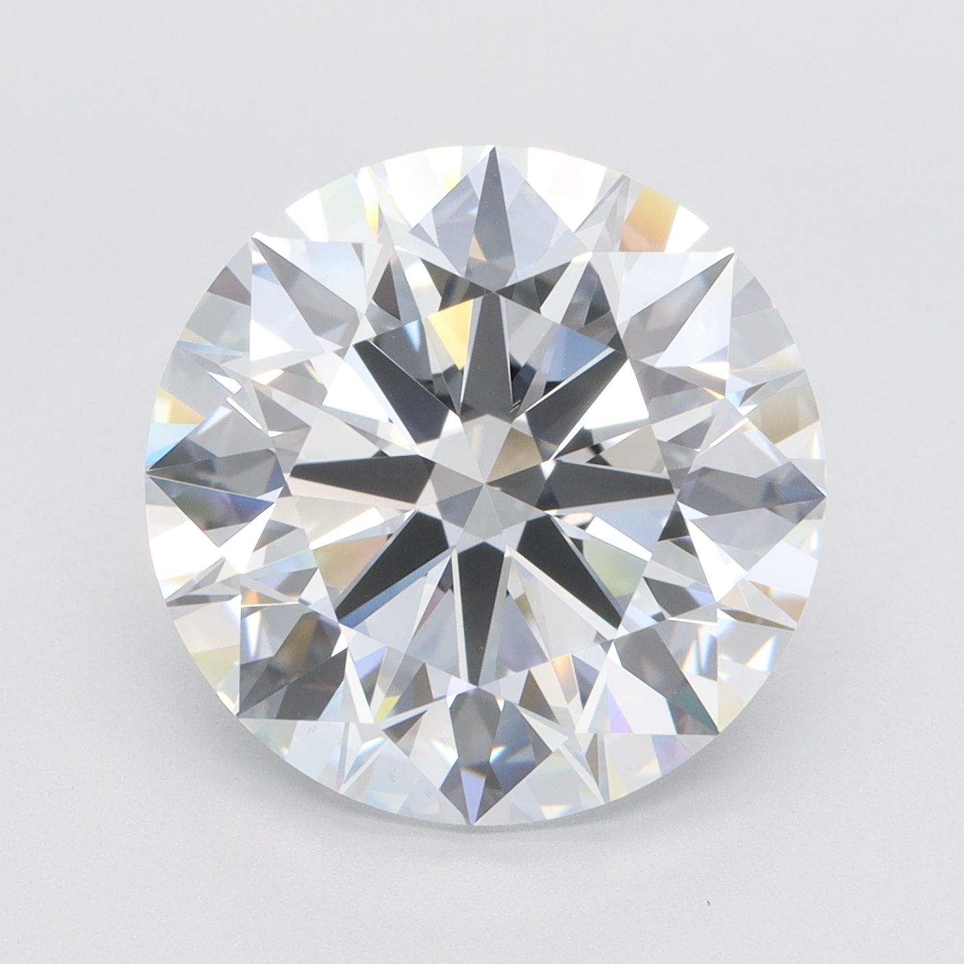 9.10 ct. round Lab Grown Diamond front image