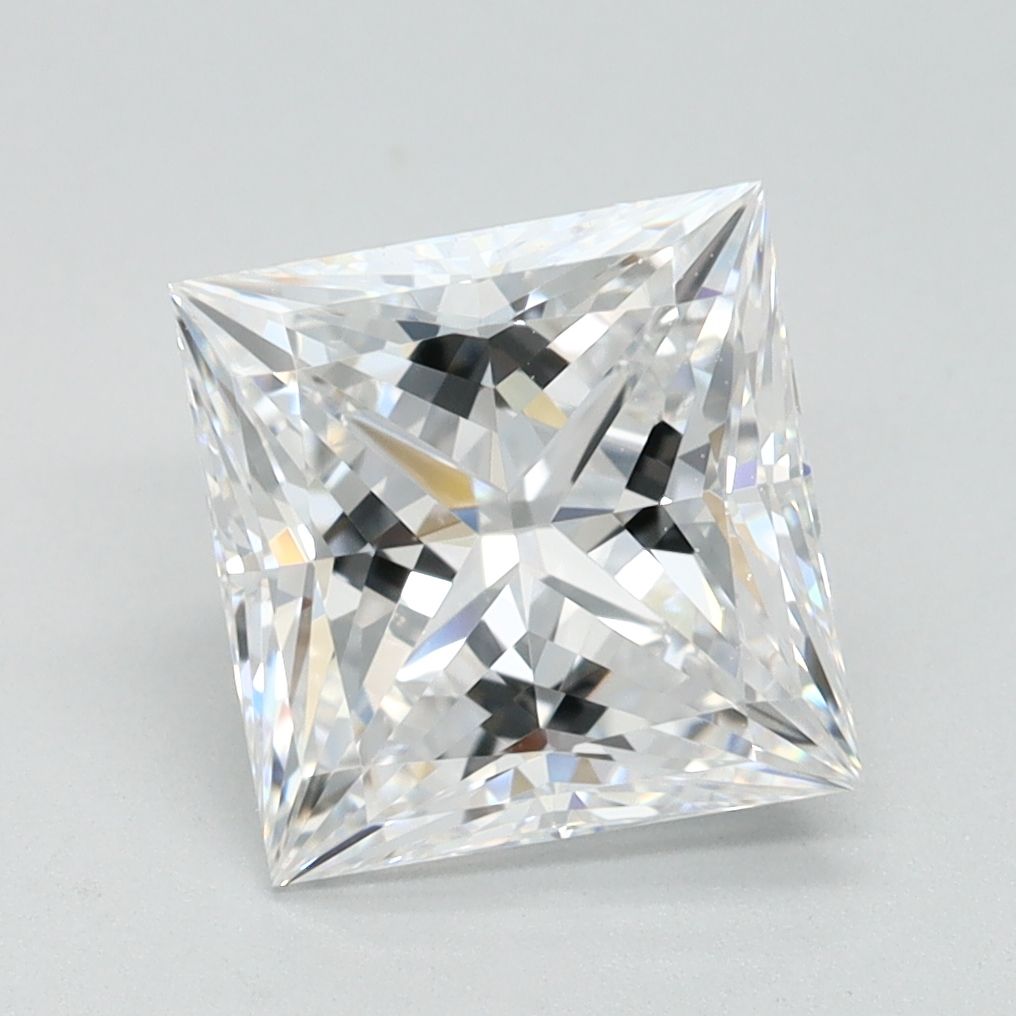 2.08 ct. princess Lab Grown Diamond front image