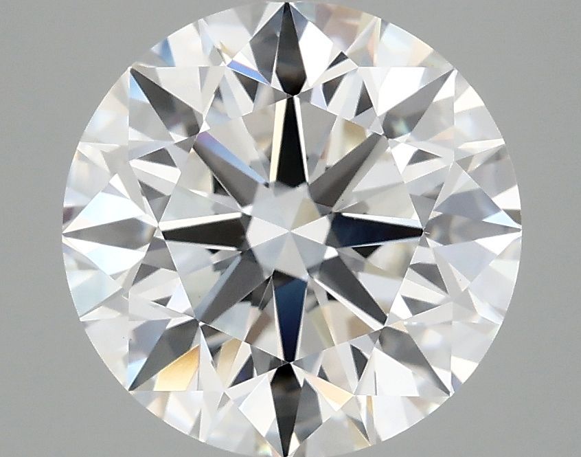4.07 ct. round Lab Grown Diamond front image