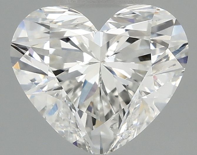 2.05 ct. heart Lab Grown Diamond front image