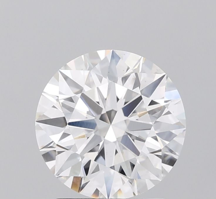 2.06 ct Round diamond