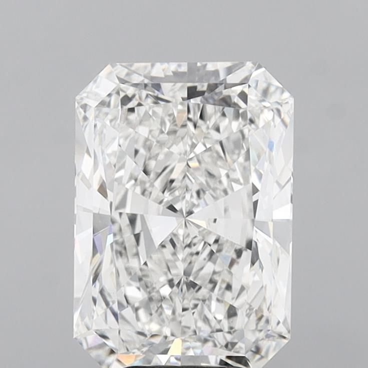 6.02 ct. radiant Lab Grown Diamond front image