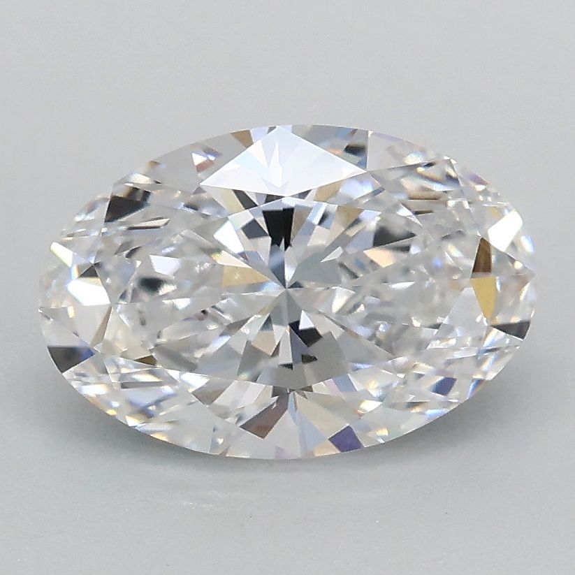 1.50 ct. oval Lab Grown Diamond front image