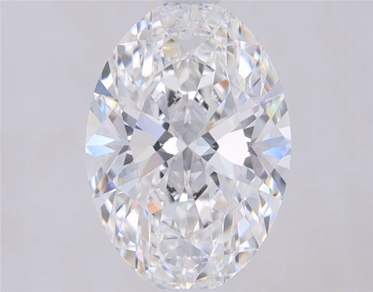 2.53 ct. oval Lab Grown Diamond front image
