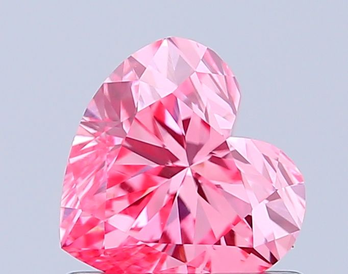 0.83 ct. heart Lab Grown Diamond front image