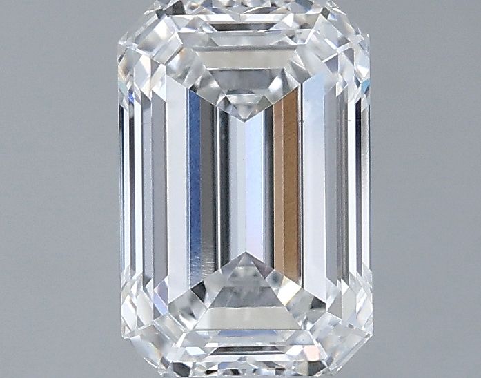 1.74 ct. emerald Lab Grown Diamond front image