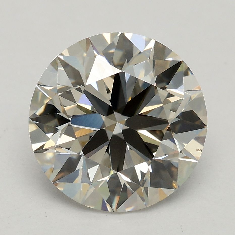 2.38 ct. round Lab Grown Diamond front image