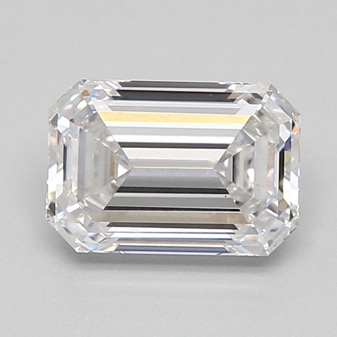 1.07 ct. emerald Lab Grown Diamond front image