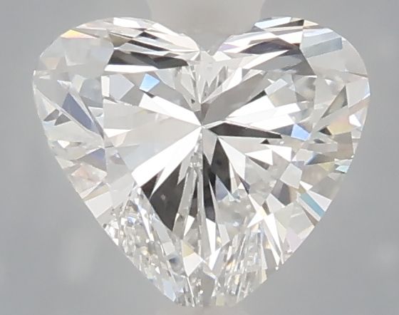 1.05 ct lab-grown Heart Diamond