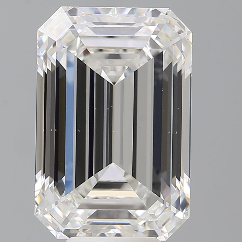8.51 ct. emerald Lab Grown Diamond front image