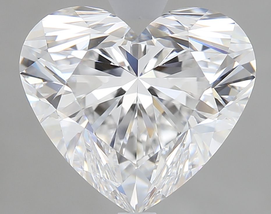 3.03 ct. heart Lab Grown Diamond front image