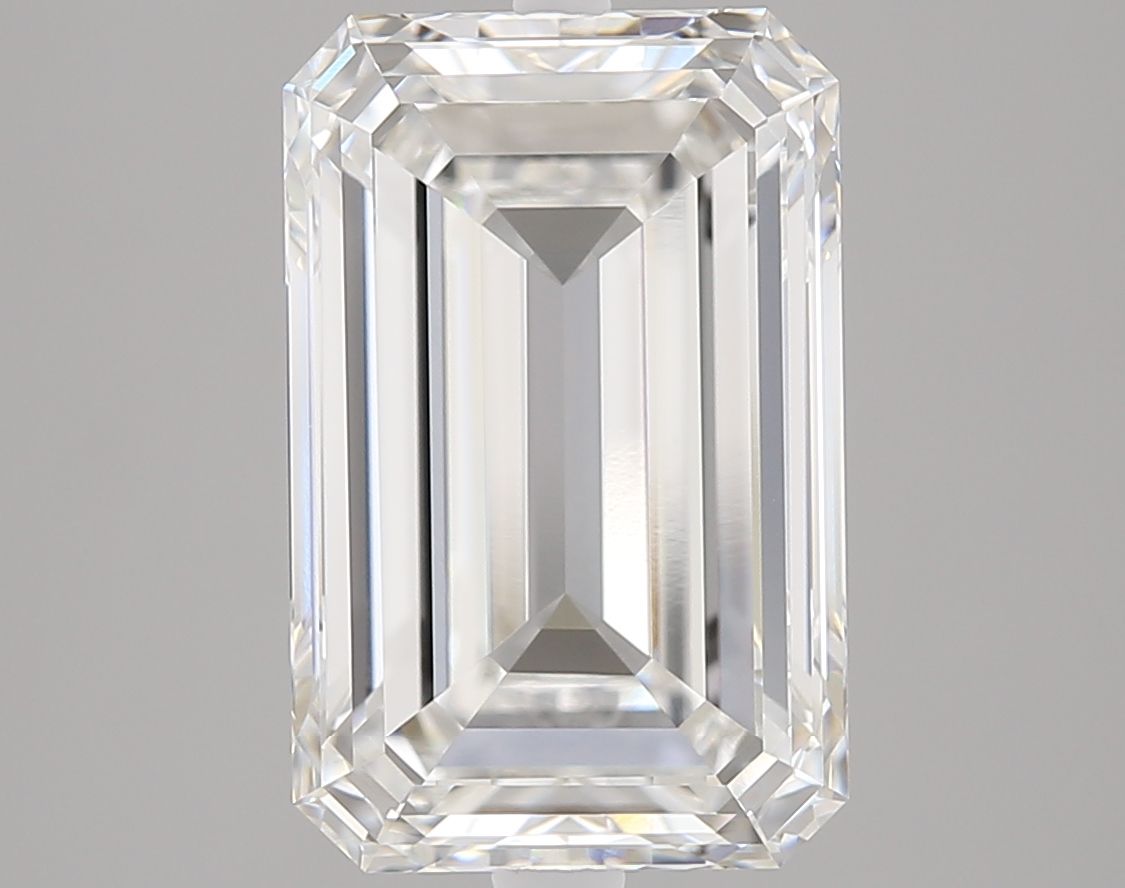4.01 ct. emerald Lab Grown Diamond front image