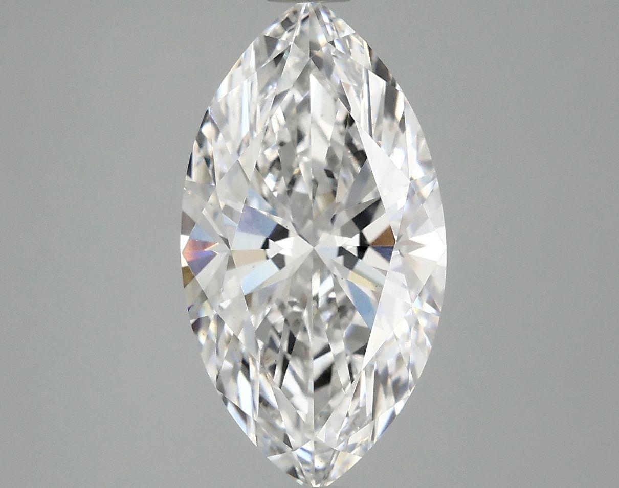 3.01 ct. marquise Lab Grown Diamond front image