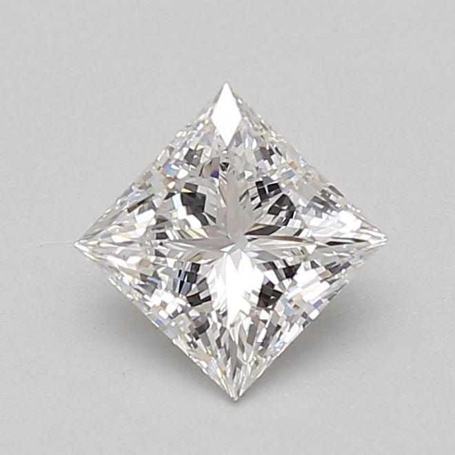 1.09 ct. princess Lab Grown Diamond front image