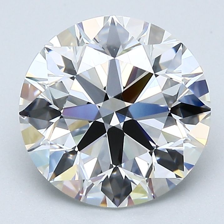 2.50 ct Round diamond