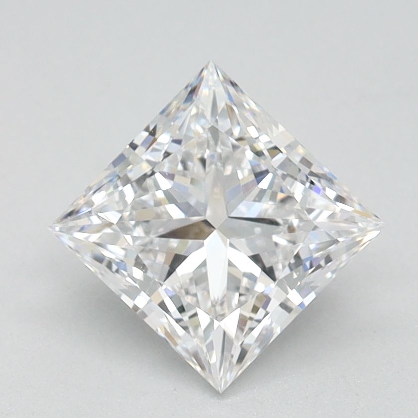 1.08 ct. princess Lab Grown Diamond front image