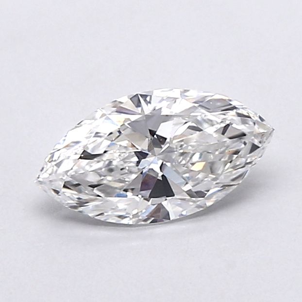 0.65 ct lab-grown Marquise Diamond
