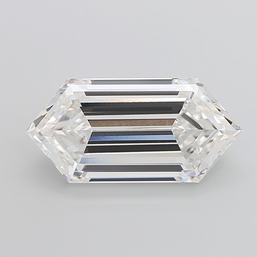 13.52 ct lab-grown Hexagonal Diamond