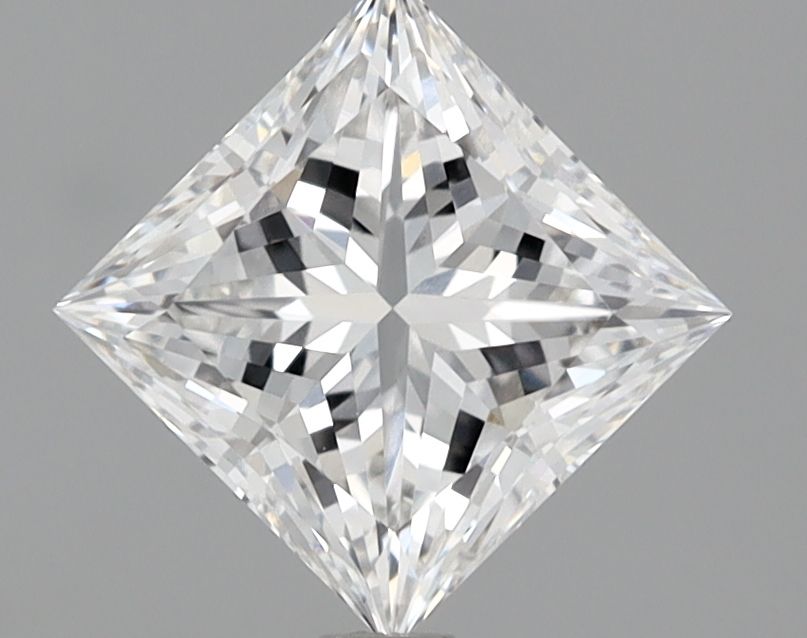 2.72 ct. princess Lab Grown Diamond front image