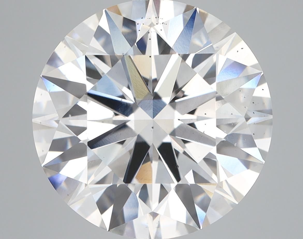 7.85 ct. round Lab Grown Diamond front image