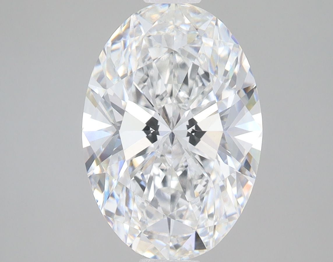 3.57 ct. oval Lab Grown Diamond front image