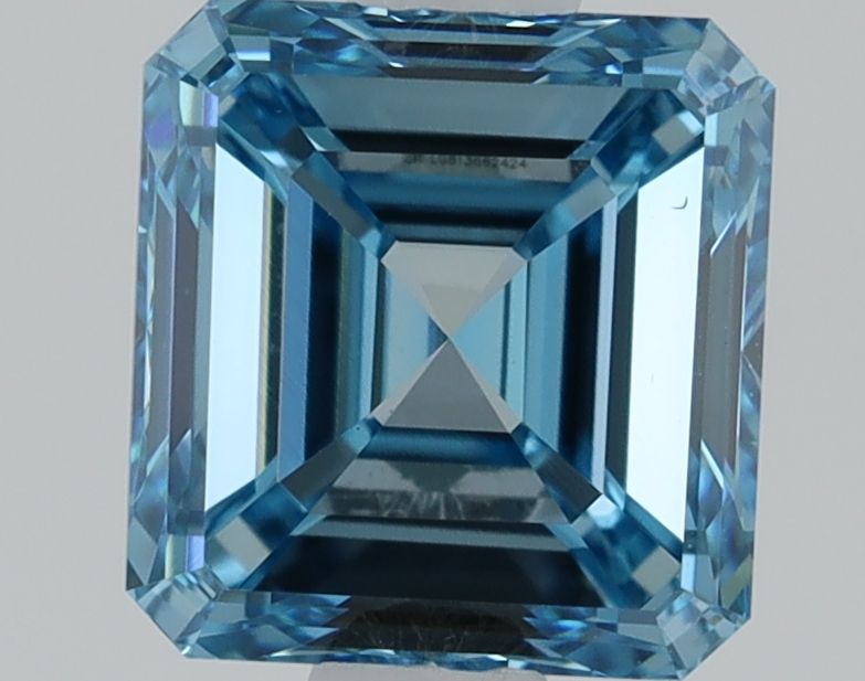 1.00 ct. asscher Lab Grown Diamond front image