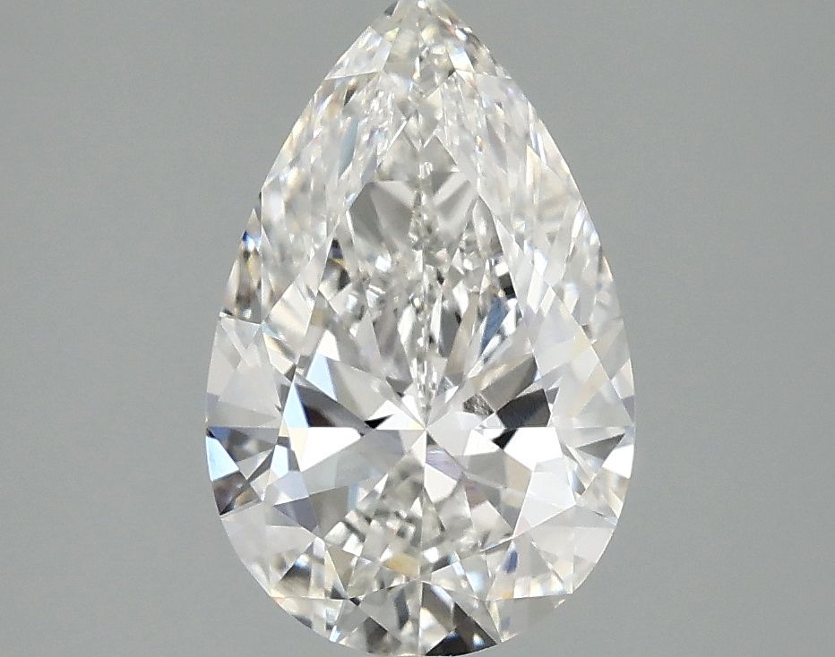 1.97 ct. pear Lab Grown Diamond front image