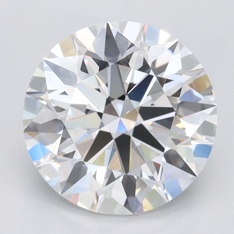 2.55 ct. round Lab Grown Diamond front image