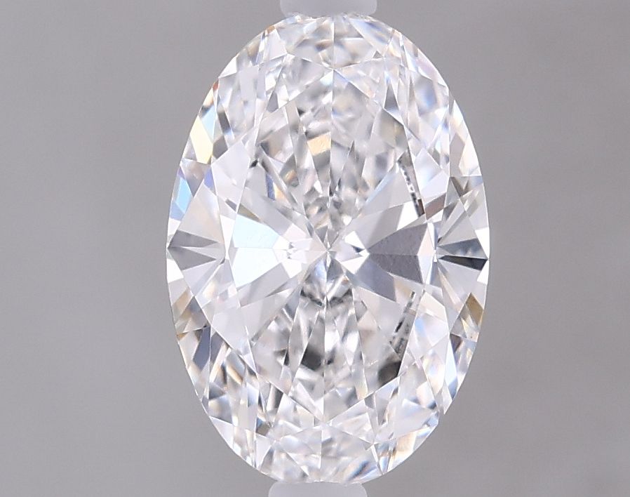 1.00 ct. oval Lab Grown Diamond front image