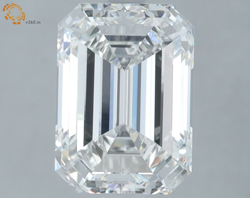 2.51 ct. emerald Lab Grown Diamond front image