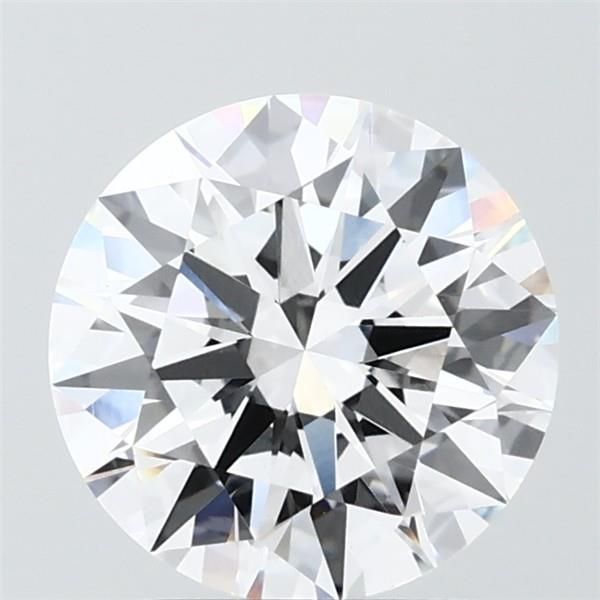 2.51 ct. round Lab Grown Diamond front image