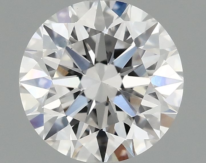 1.10 ct. round Lab Grown Diamond front image