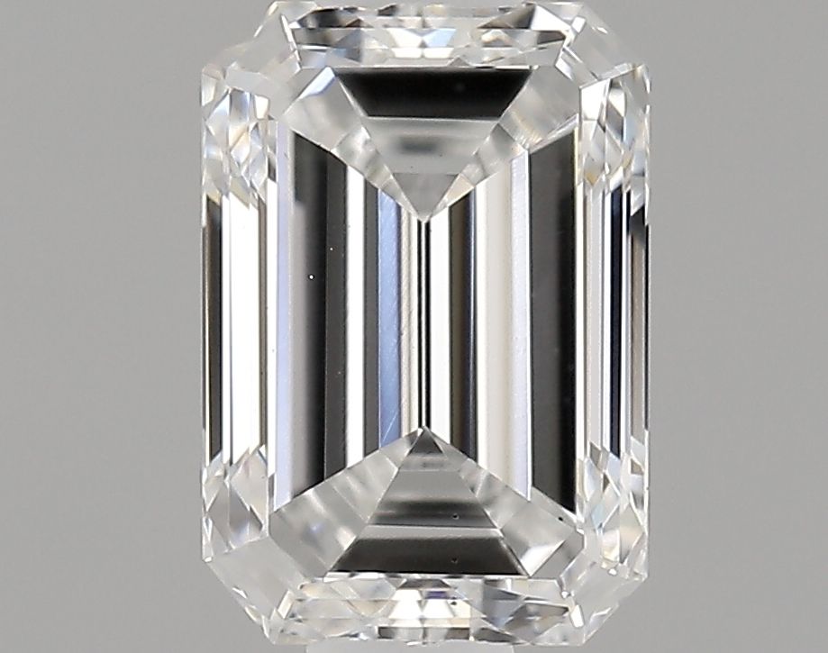 0.70 ct. emerald Lab Grown Diamond front image