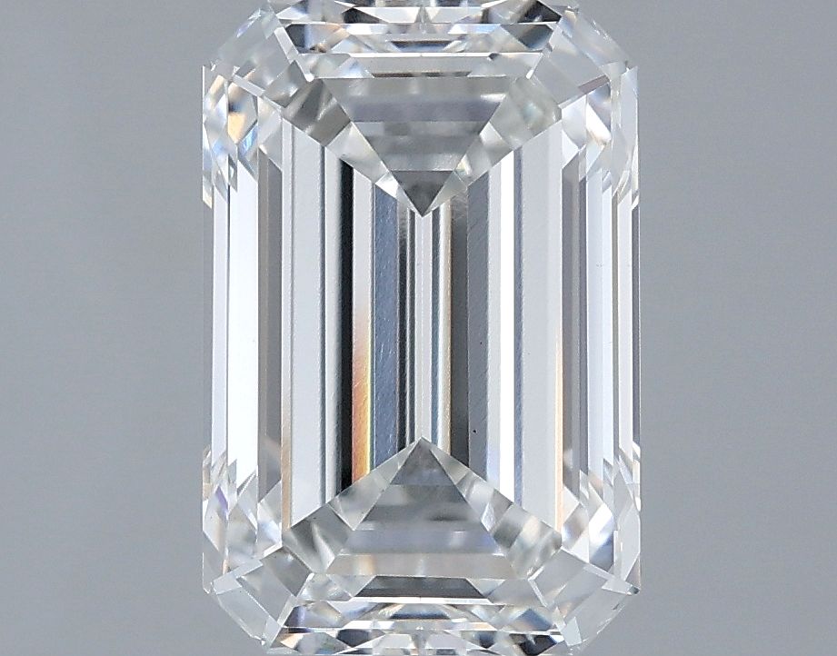 4.08 ct. emerald Lab Grown Diamond front image