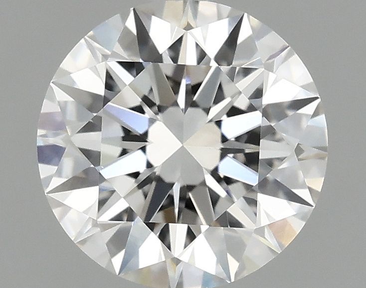 1.10 ct. round Lab Grown Diamond front image
