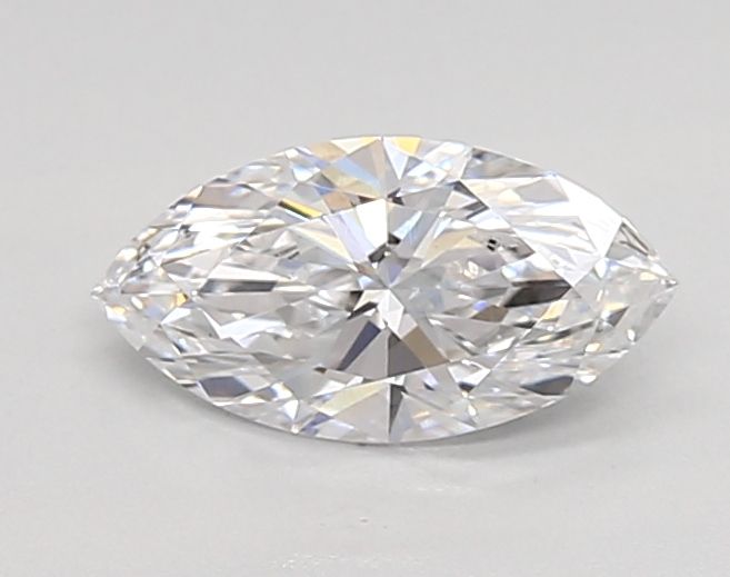 0.63 Carati D VVS2 Marquise Laboratorio Diamante