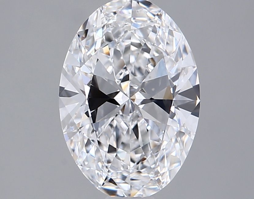 1.31 ct. oval Lab Grown Diamond front image
