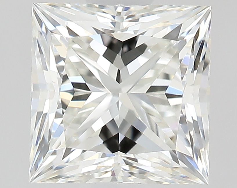 0.77 ct Princess diamond