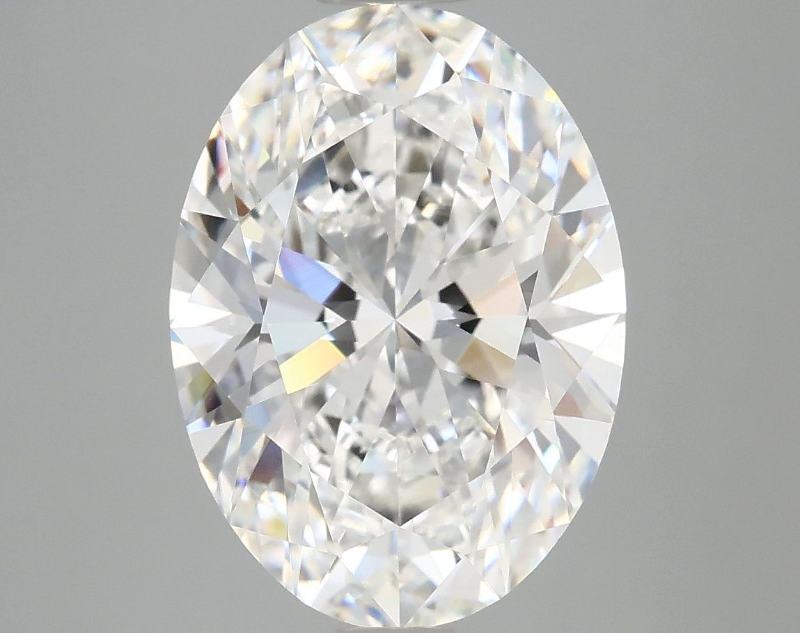 5.05 ct. oval Lab Grown Diamond front image