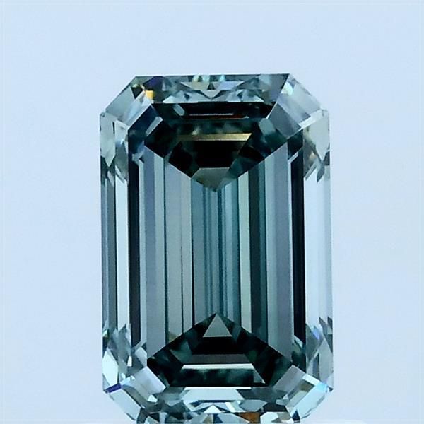 1.03 CT Fancy Intense Green EMERALD