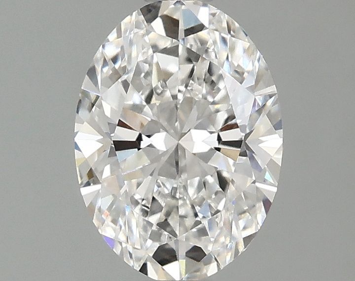 1.27 ct. oval Lab Grown Diamond front image