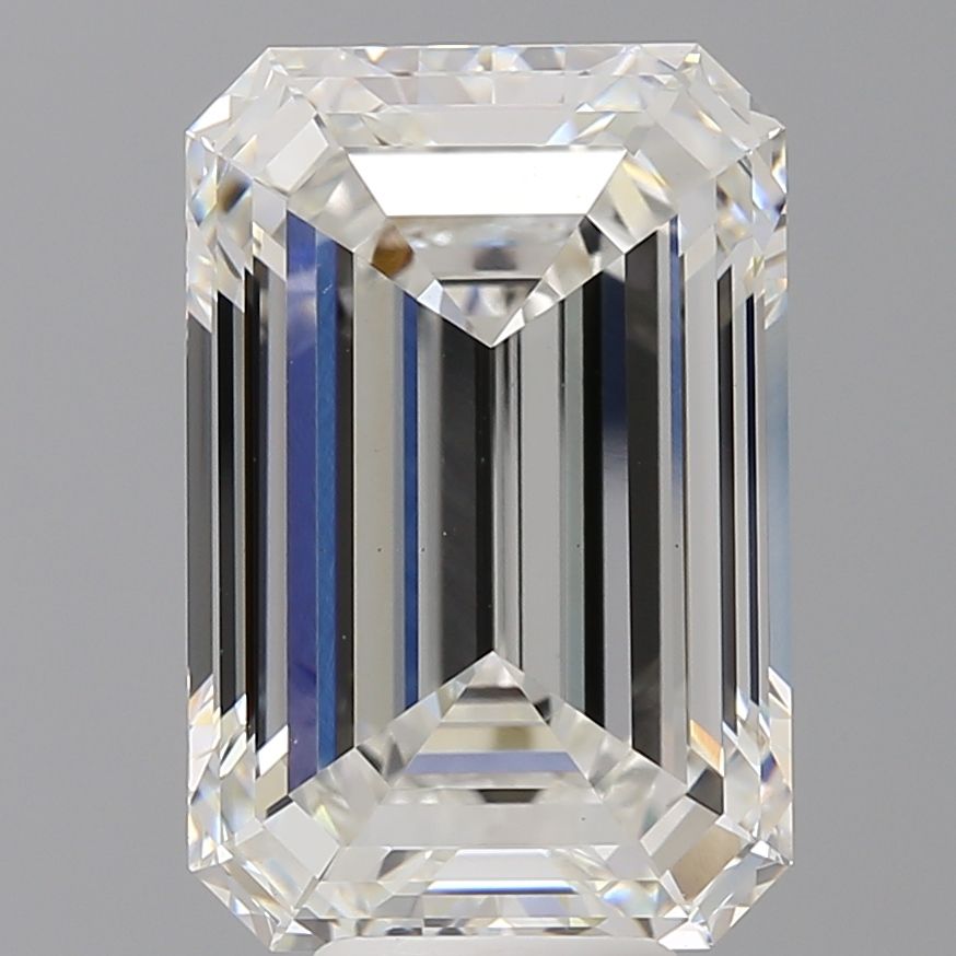 9.10 ct. emerald Lab Grown Diamond front image