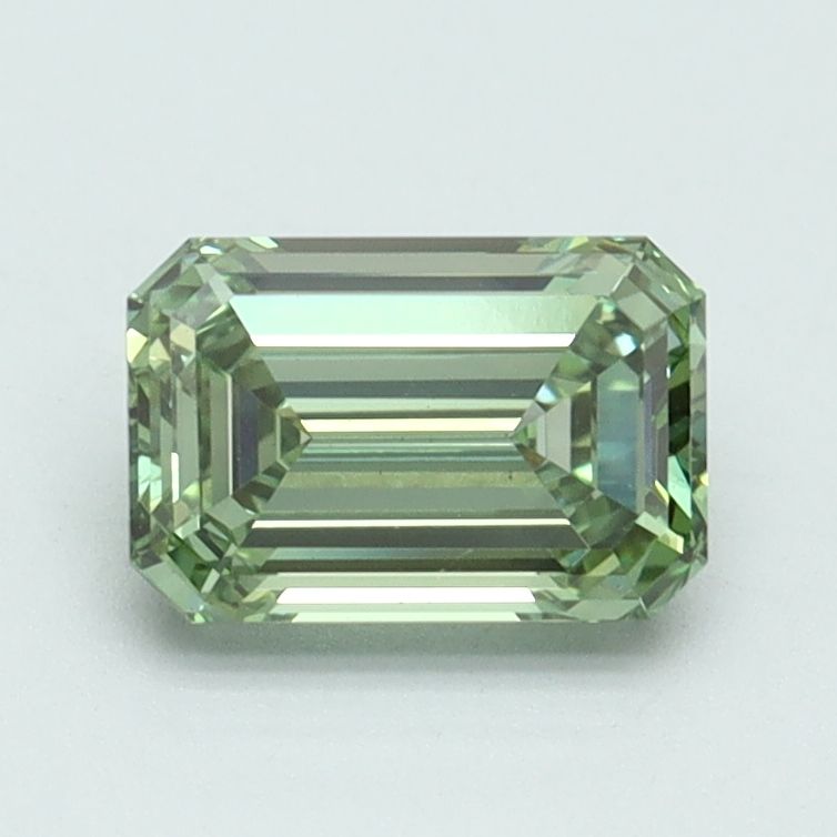 1.06 ct. emerald Lab Grown Diamond front image
