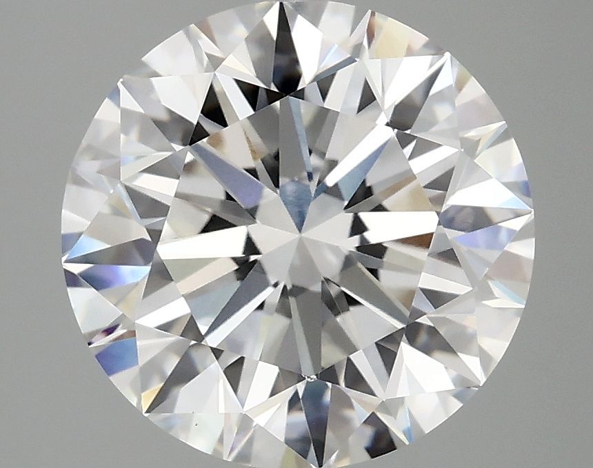 4.08 ct. round Lab Grown Diamond front image