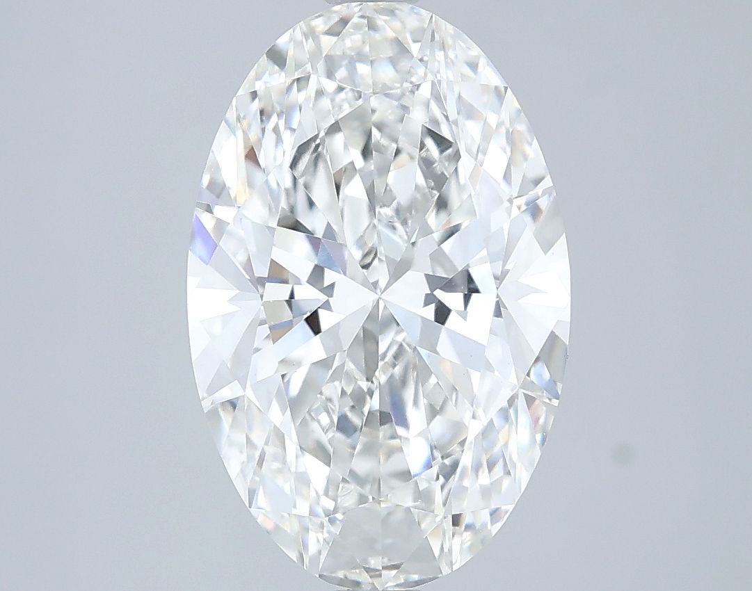 3.51 ct. oval Lab Grown Diamond front image